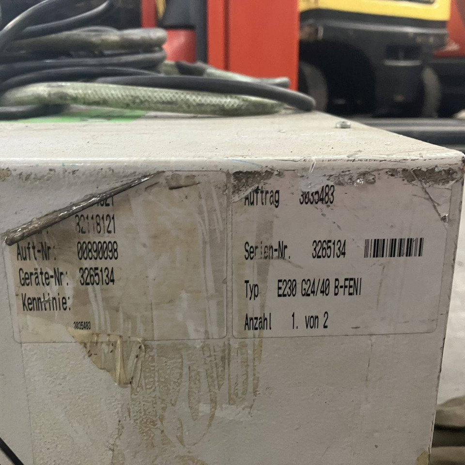 Запчасти для Погрузочно-разгрузочной техники Benning Eurotron 24V-40A: фото 6 Запчасти для Погрузочно-разгрузочной техники Benning Eurotron 24V-40A: фото 6