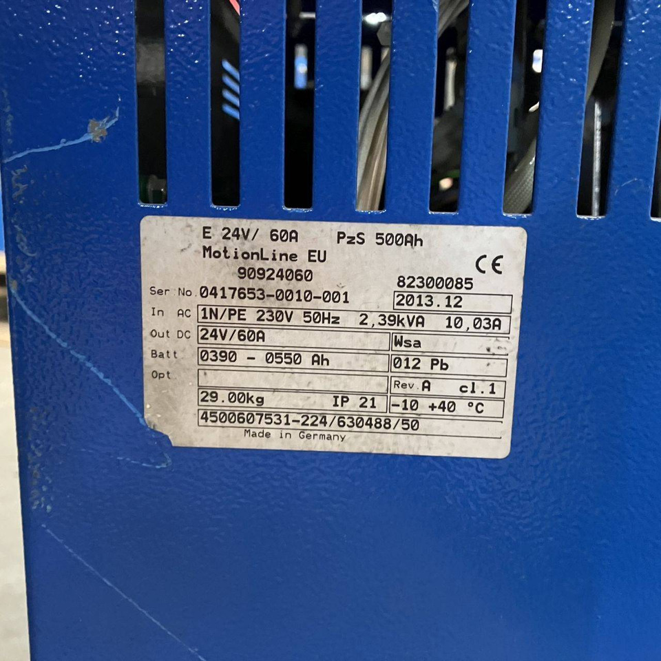 Запчасти для Погрузочно-разгрузочной техники Hawker 24V/60A: фото 6