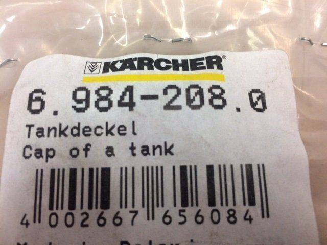 Kärcher Cap of Tank - Запчасти для Оборудования для клининга: фото 2 Kärcher Cap of Tank - Запчасти для Оборудования для клининга: фото 2