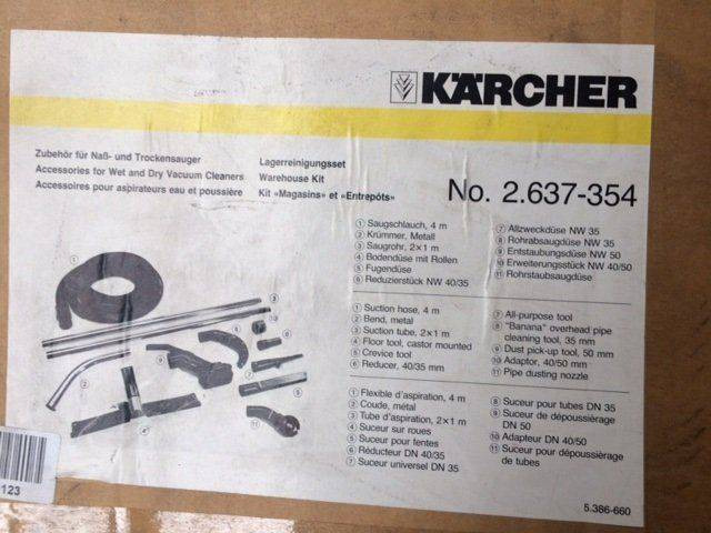 Kärcher Set of warehouse cleaning - Запчасти для Оборудования для клининга: фото 2 Kärcher Set of warehouse cleaning - Запчасти для Оборудования для клининга: фото 2
