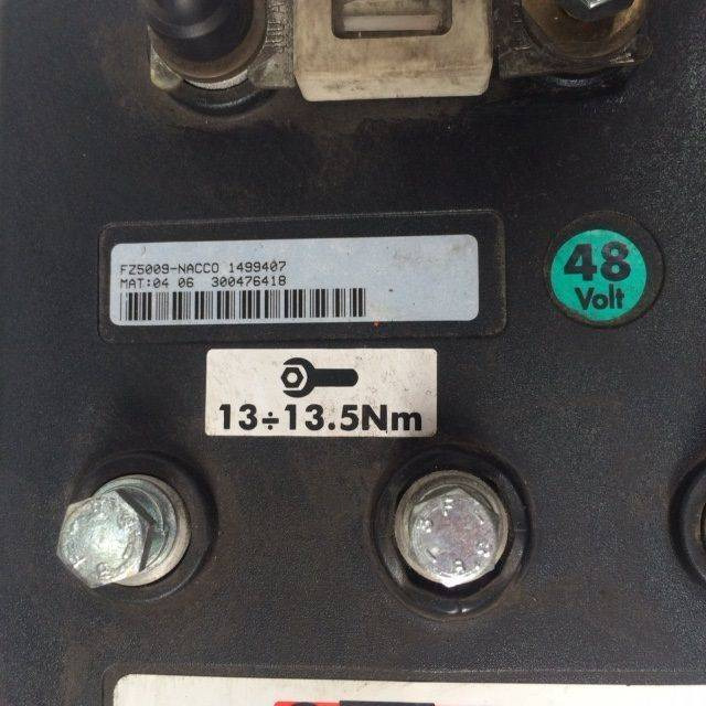 Zapi FZ5009 - NACCO Motor controller - Блок управления для Погрузочно-разгрузочной техники: фото 3 Zapi FZ5009 - NACCO Motor controller - Блок управления для Погрузочно-разгрузочной техники: фото 3