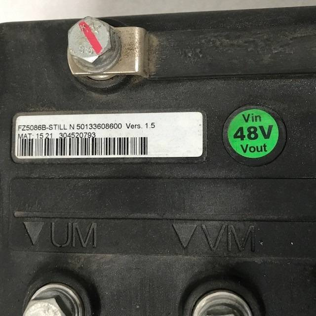 Zapi FZ5086B Controller for Linde /1301/ - Блок управления для Погрузочно-разгрузочной техники: фото 4 Zapi FZ5086B Controller for Linde /1301/ - Блок управления для Погрузочно-разгрузочной техники: фото 4