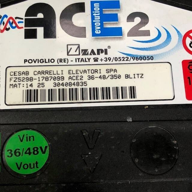 Zapi FZ5298 for Toyota/ BT - Электрическая система для Погрузочно-разгрузочной техники: фото 3 Zapi FZ5298 for Toyota/ BT - Электрическая система для Погрузочно-разгрузочной техники: фото 3