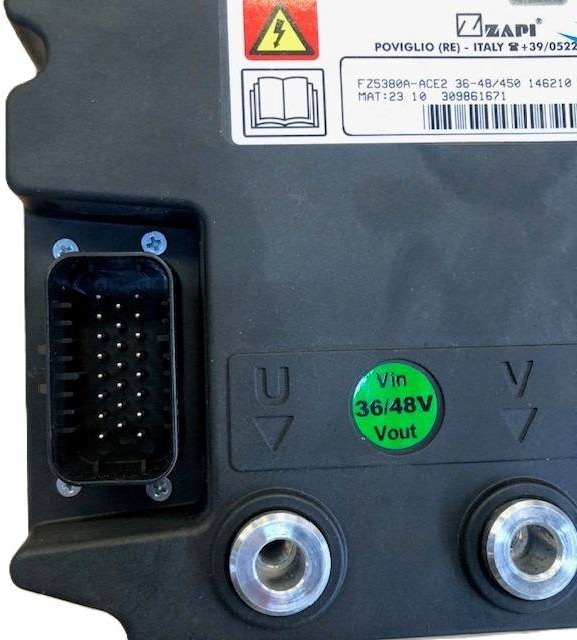 Zapi FZ5380A Motor controller for Atlet - Электрическая система для Погрузочно-разгрузочной техники: фото 3 Zapi FZ5380A Motor controller for Atlet - Электрическая система для Погрузочно-разгрузочной техники: фото 3