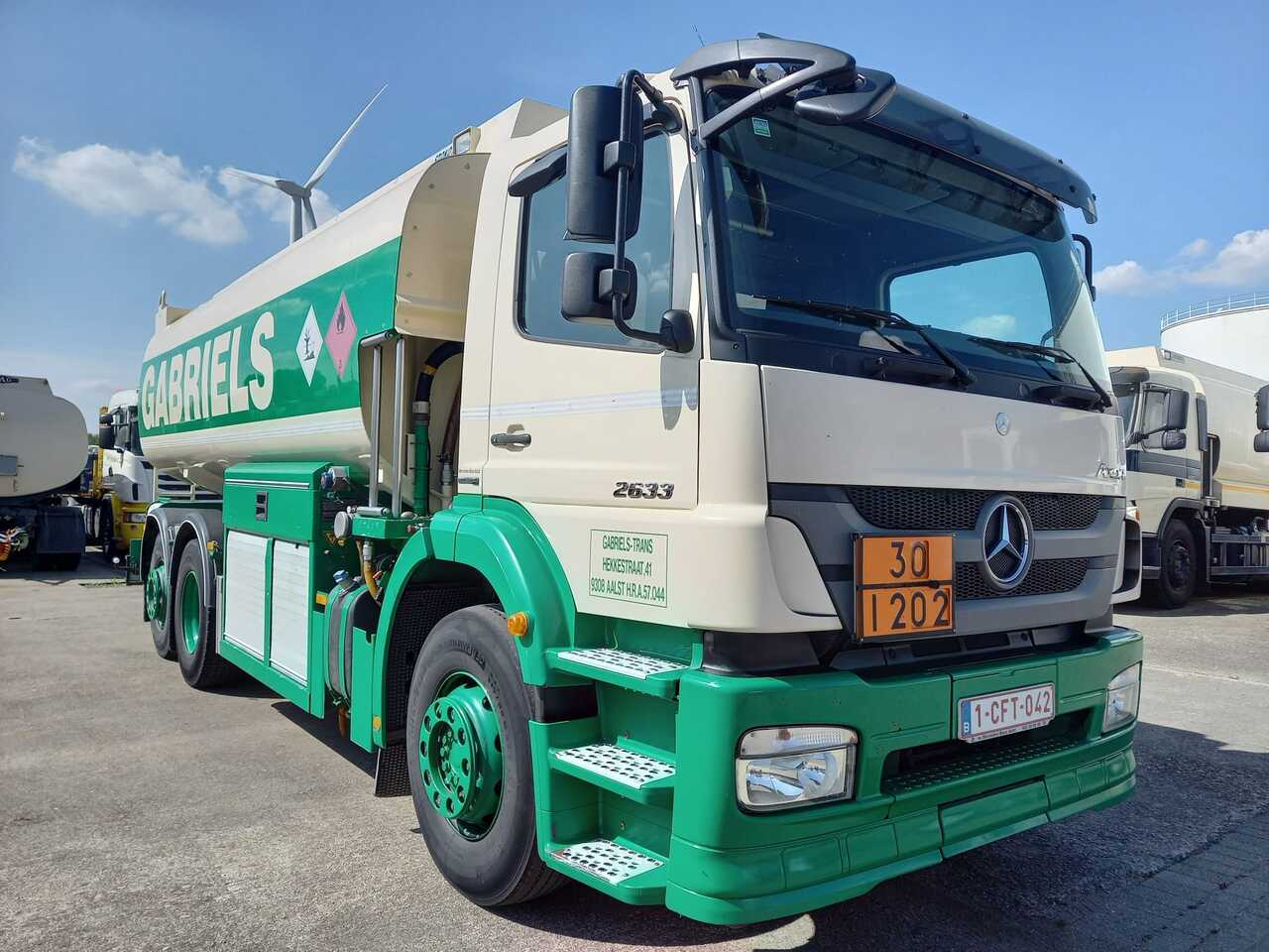 MERCEDES AXOR - Грузовик-цистерна: фото 5 MERCEDES AXOR - Грузовик-цистерна: фото 5