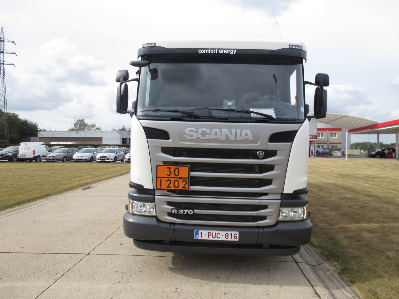 SCANIA G370 - Грузовик-цистерна: фото 5 SCANIA G370 - Грузовик-цистерна: фото 5