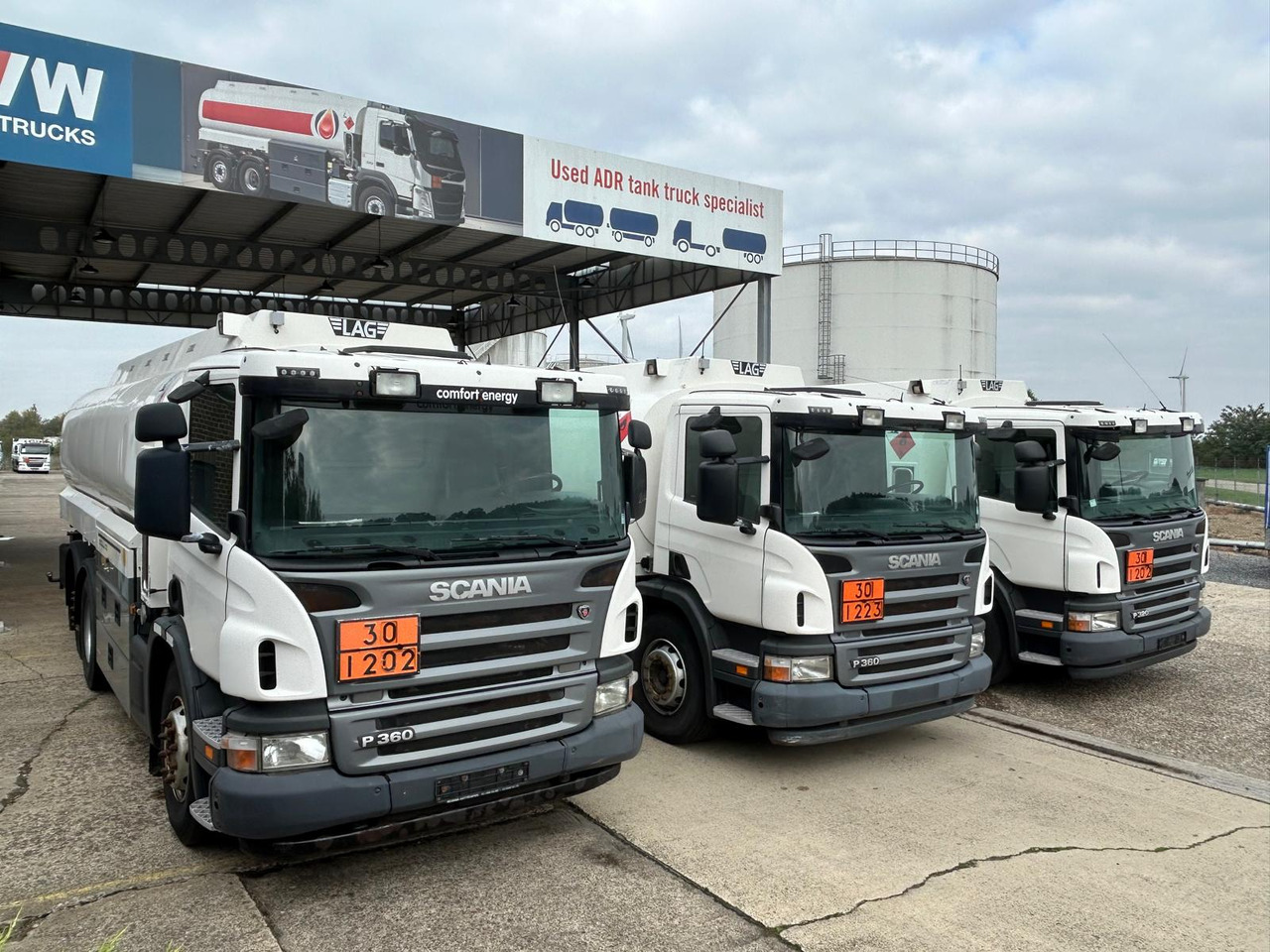 SCANIA P320/P360 (lot of 3) - Грузовик-цистерна: фото 3 SCANIA P320/P360 (lot of 3) - Грузовик-цистерна: фото 3