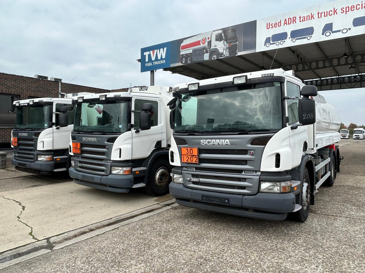 SCANIA P320/P360 (lot of 3) - Грузовик-цистерна: фото 1 SCANIA P320/P360 (lot of 3) - Грузовик-цистерна: фото 1