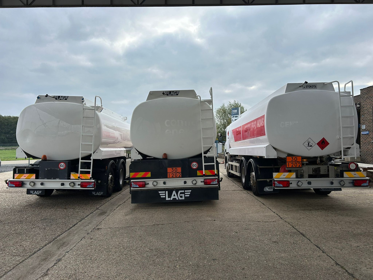 SCANIA PRT, P310, P380 (lot of 3) - Грузовик-цистерна: фото 5 SCANIA PRT, P310, P380 (lot of 3) - Грузовик-цистерна: фото 5