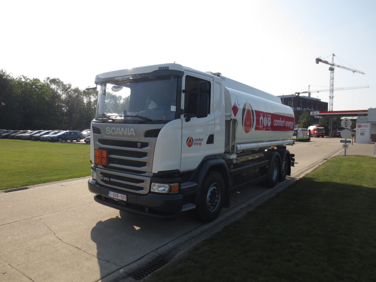 Scania G370 - Грузовик-цистерна: фото 1 Scania G370 - Грузовик-цистерна: фото 1