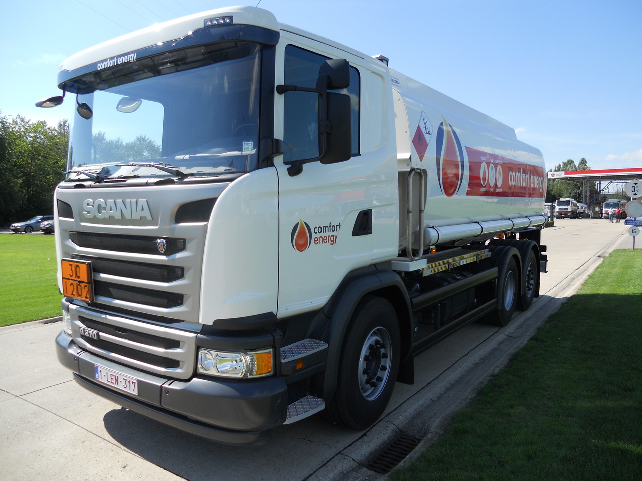 Scania G370 - Грузовик-цистерна: фото 1 Scania G370 - Грузовик-цистерна: фото 1