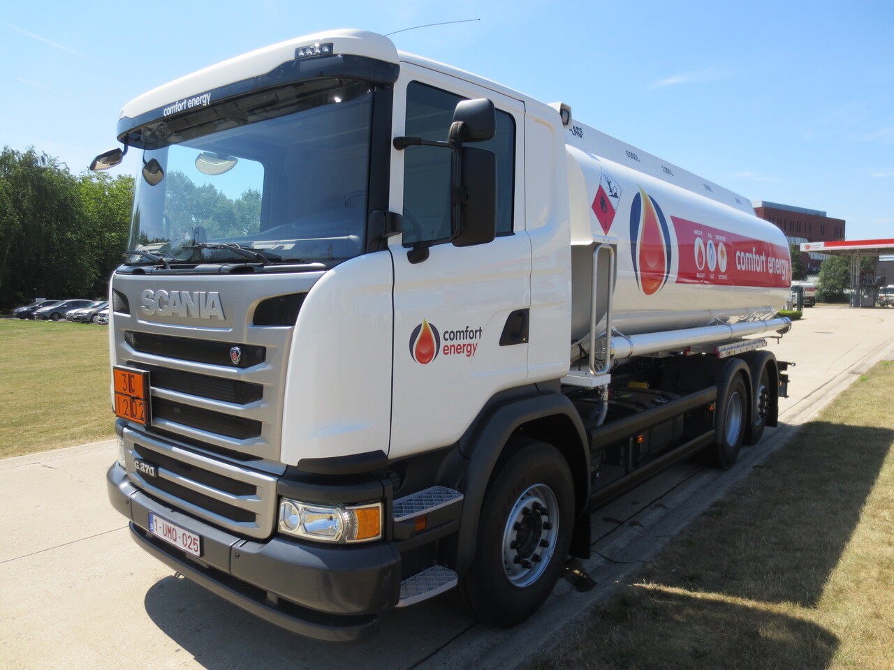 Scania G370 - Грузовик-цистерна: фото 1 Scania G370 - Грузовик-цистерна: фото 1
