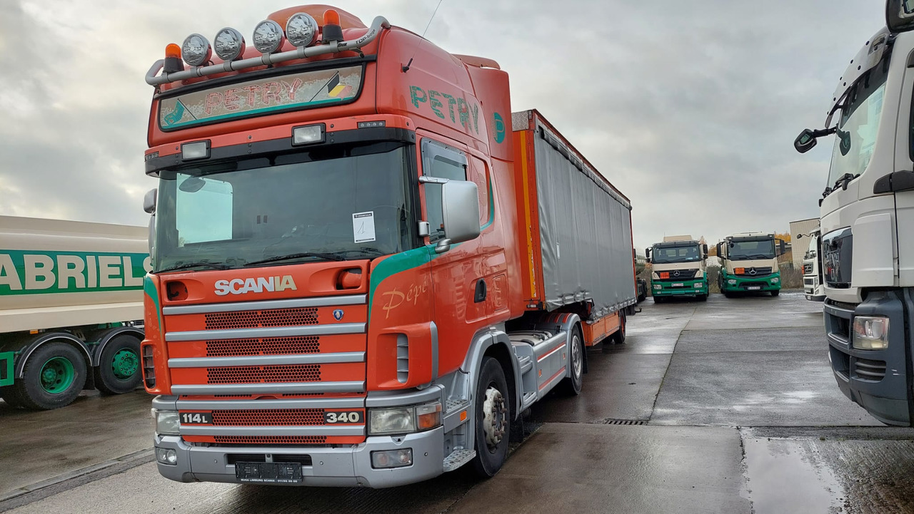 SCANIA - Тягач: фото 1 SCANIA - Тягач: фото 1
