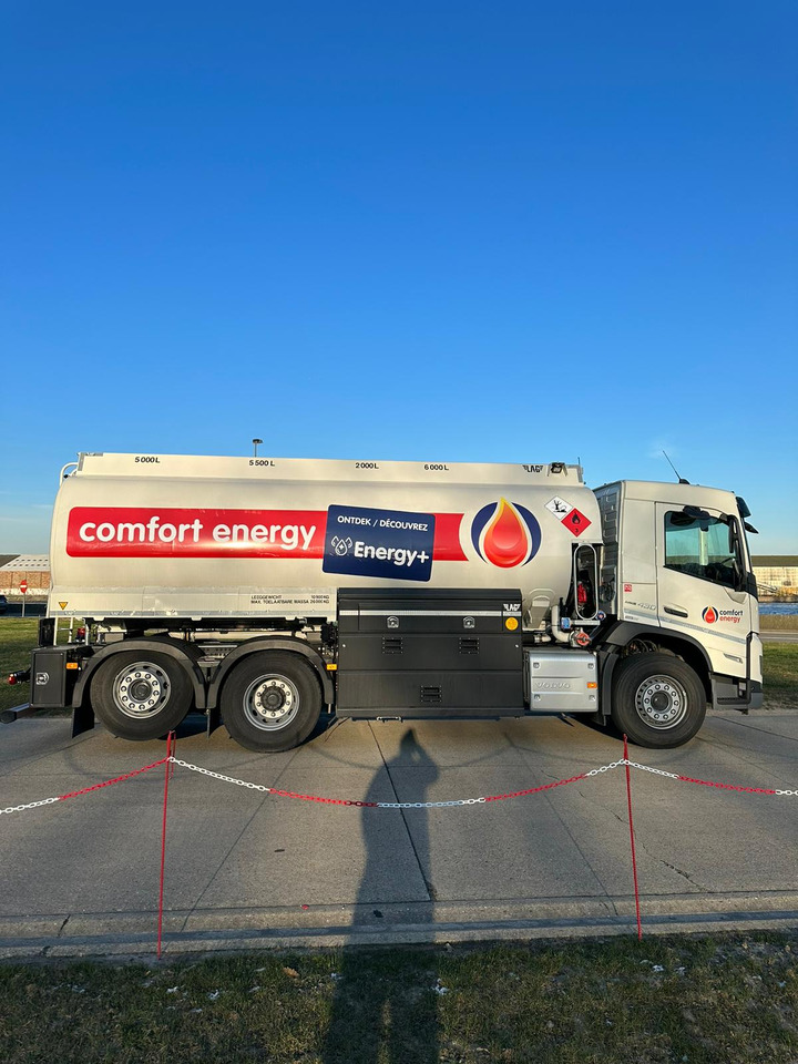 VOLVO FM - Грузовик-цистерна: фото 5 VOLVO FM - Грузовик-цистерна: фото 5