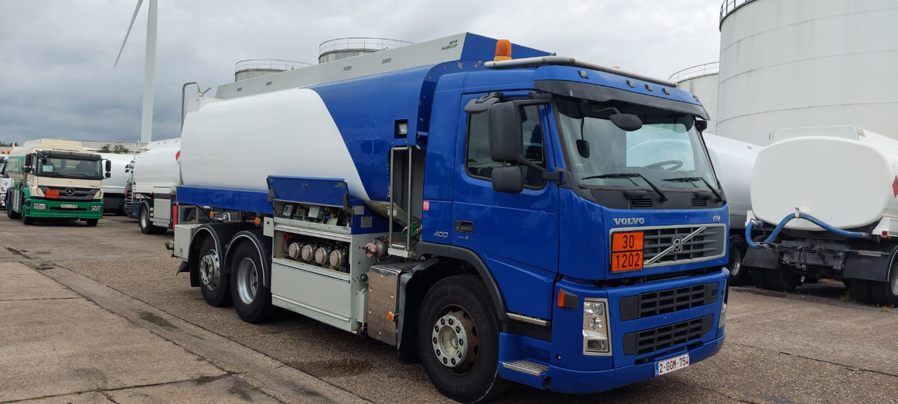 VOLVO FM в лизинг VOLVO FM: фото 8