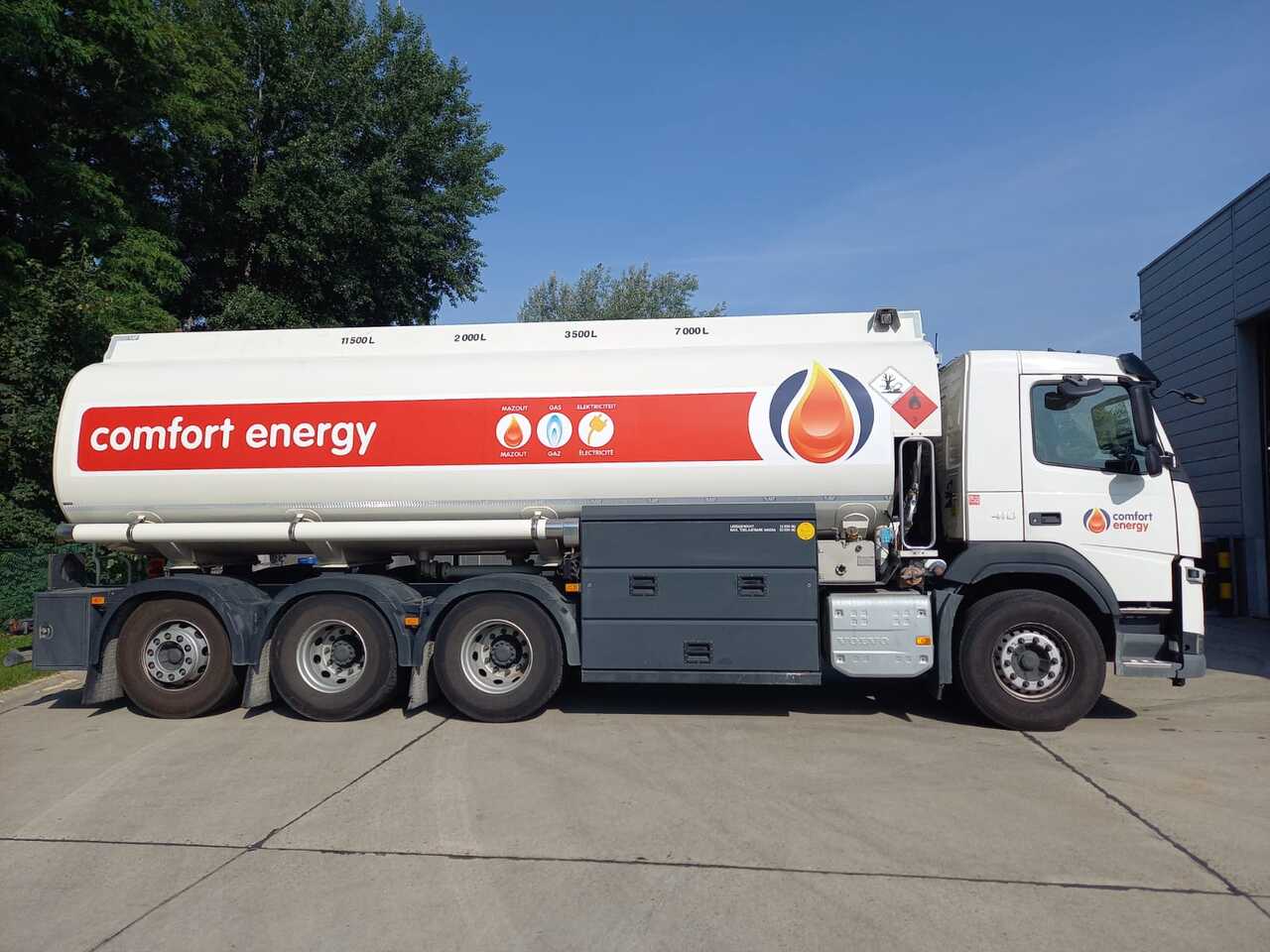 Грузовик-цистерна VOLVO FM: фото 7