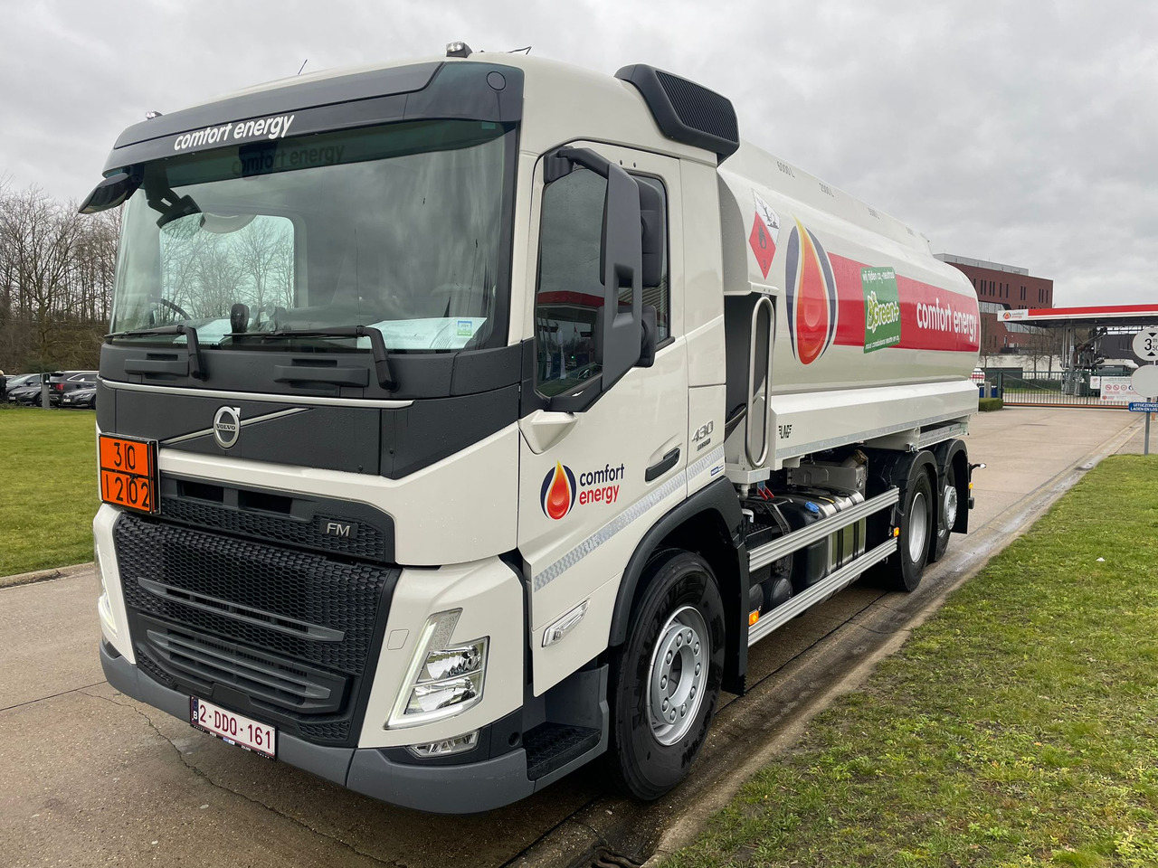 VOLVO FM - Грузовик-цистерна: фото 1 VOLVO FM - Грузовик-цистерна: фото 1
