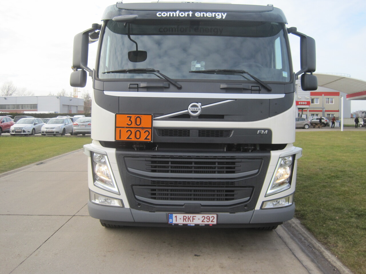 VOLVO FM - Грузовик-цистерна: фото 3 VOLVO FM - Грузовик-цистерна: фото 3