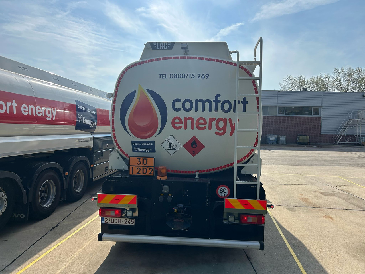 VOLVO FM - Грузовик-цистерна: фото 5 VOLVO FM - Грузовик-цистерна: фото 5