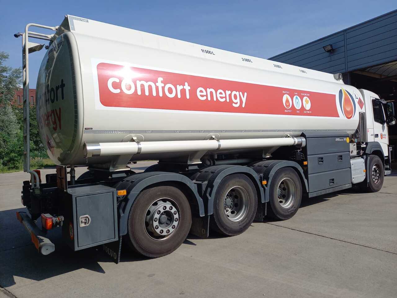 Грузовик-цистерна VOLVO FM: фото 8