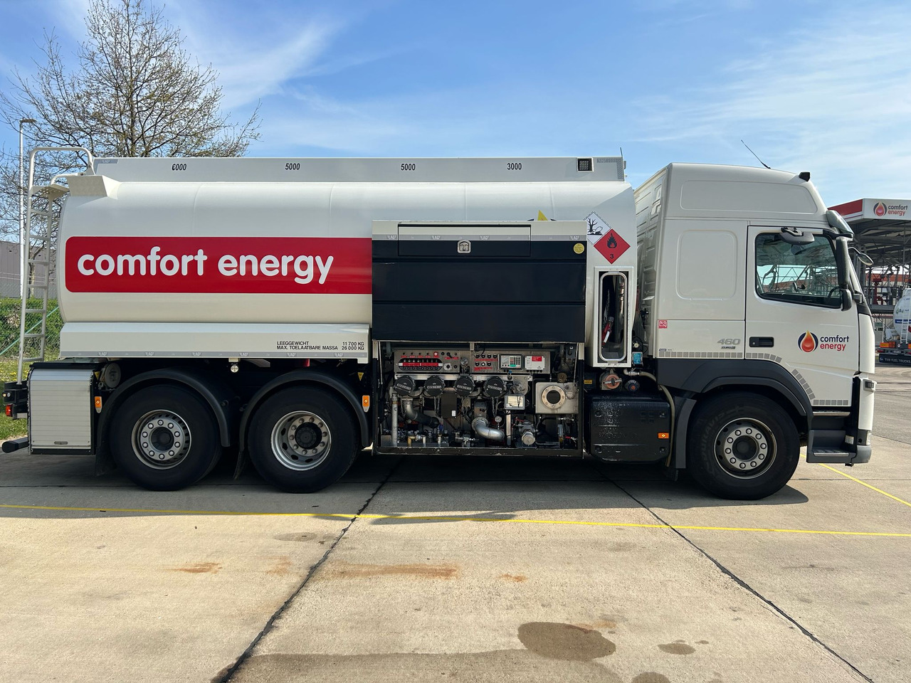 VOLVO FM - Грузовик-цистерна: фото 3 VOLVO FM - Грузовик-цистерна: фото 3