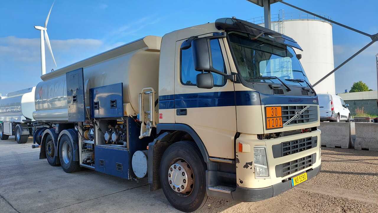 VOLVO FM в лизинг VOLVO FM: фото 8