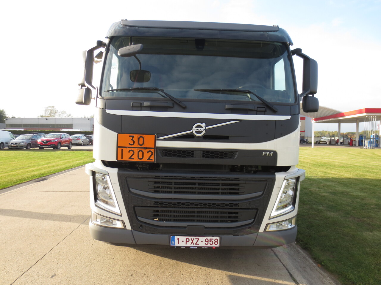 VOLVO FM - Грузовик-цистерна: фото 4 VOLVO FM - Грузовик-цистерна: фото 4