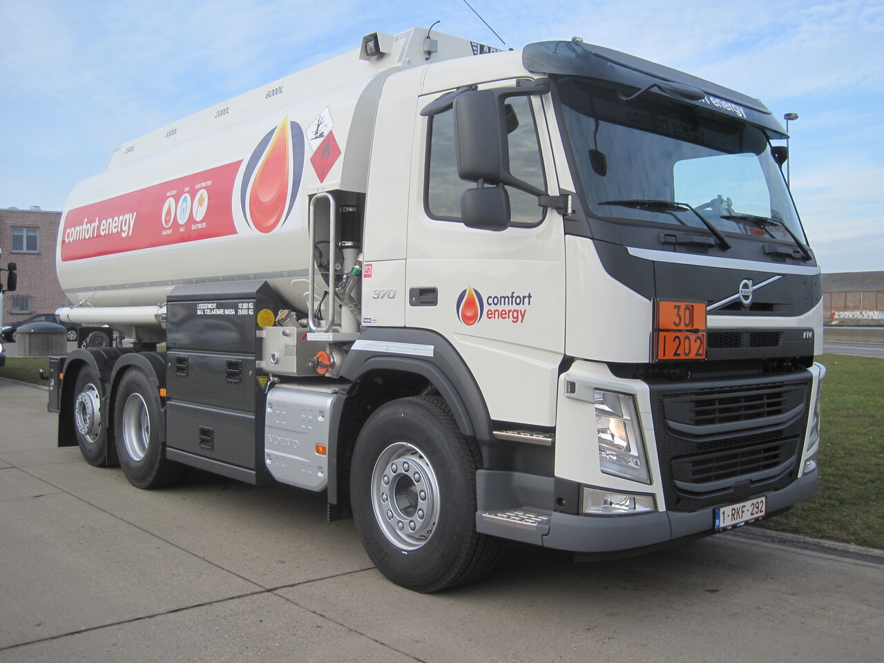 Volvo FM - Грузовик-цистерна: фото 4 Volvo FM - Грузовик-цистерна: фото 4