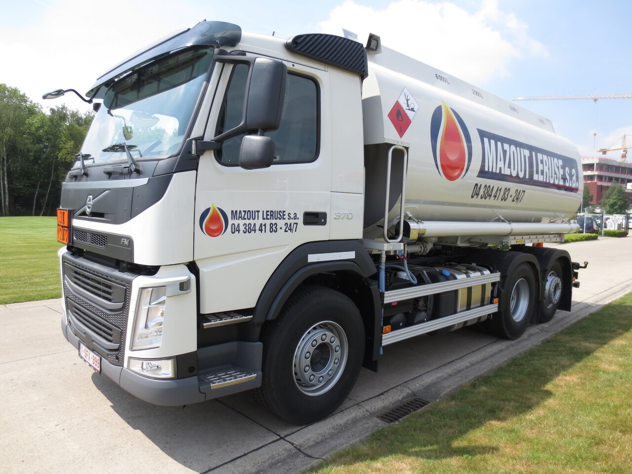 Volvo FM - Грузовик-цистерна: фото 1 Volvo FM - Грузовик-цистерна: фото 1