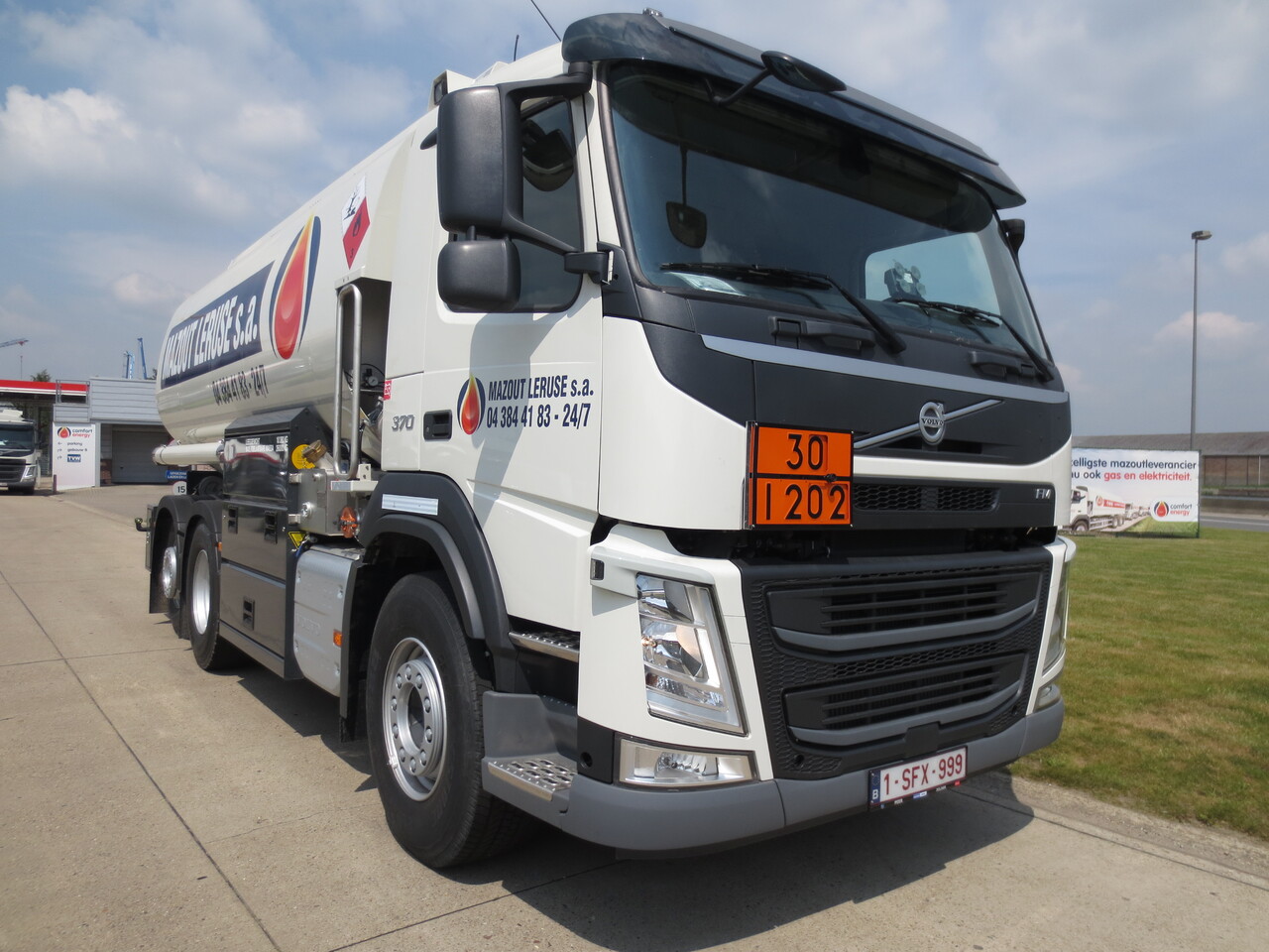 Volvo FM - Грузовик-цистерна: фото 4 Volvo FM - Грузовик-цистерна: фото 4