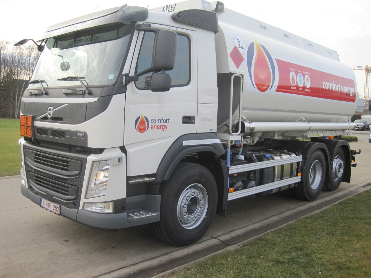 Volvo FM - Грузовик-цистерна: фото 1 Volvo FM - Грузовик-цистерна: фото 1