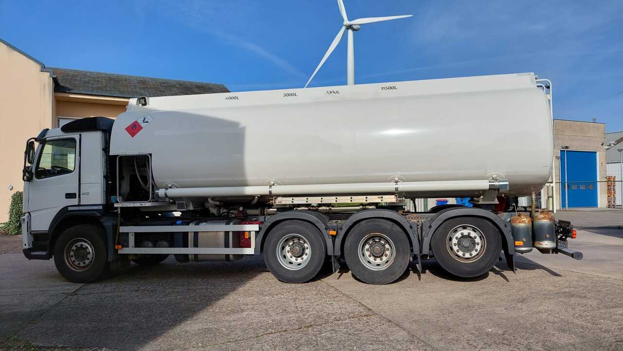 Грузовик-цистерна Volvo FMFH: фото 10 Грузовик-цистерна Volvo FMFH: фото 10