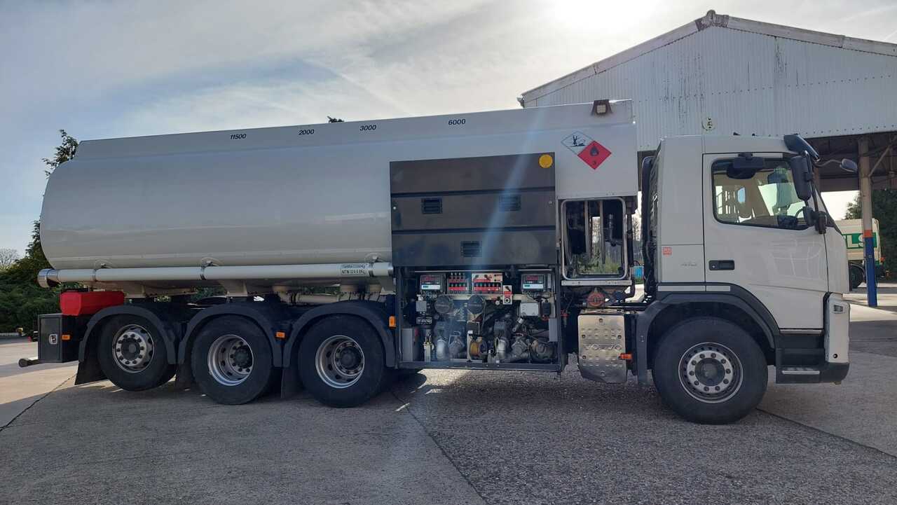 Грузовик-цистерна Volvo FMFH: фото 6 Грузовик-цистерна Volvo FMFH: фото 6