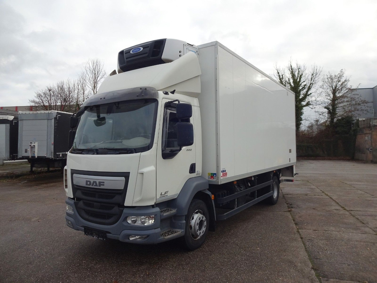 DAF LF 220, 16 T, LBW, Türen, Klima, Automat, Kamera - Рефрижератор: фото 2 DAF LF 220, 16 T, LBW, Türen, Klima, Automat, Kamera - Рефрижератор: фото 2