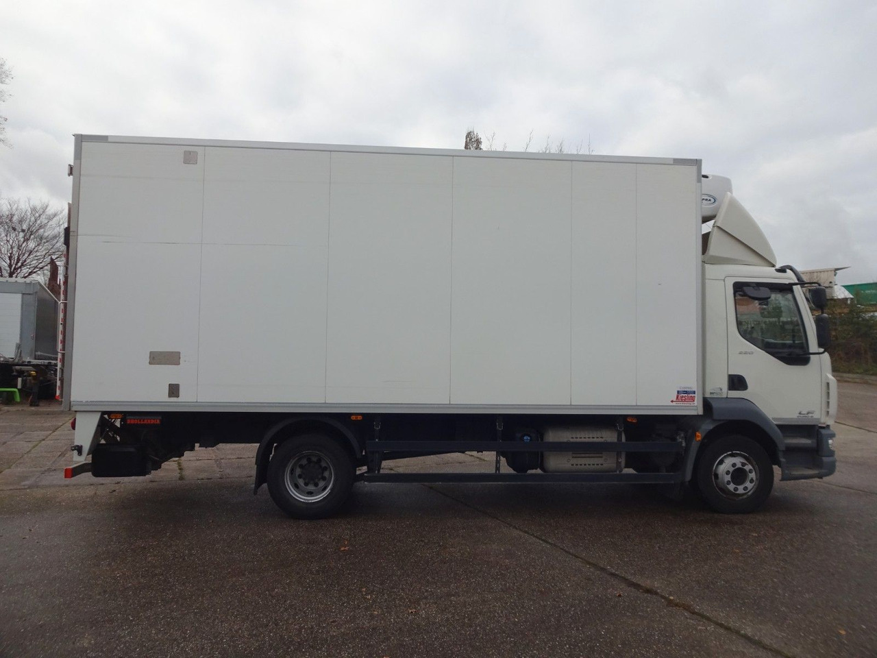 DAF LF 220, 16 T, LBW, Türen, Klima, Automat, Kamera - Рефрижератор: фото 3 DAF LF 220, 16 T, LBW, Türen, Klima, Automat, Kamera - Рефрижератор: фото 3