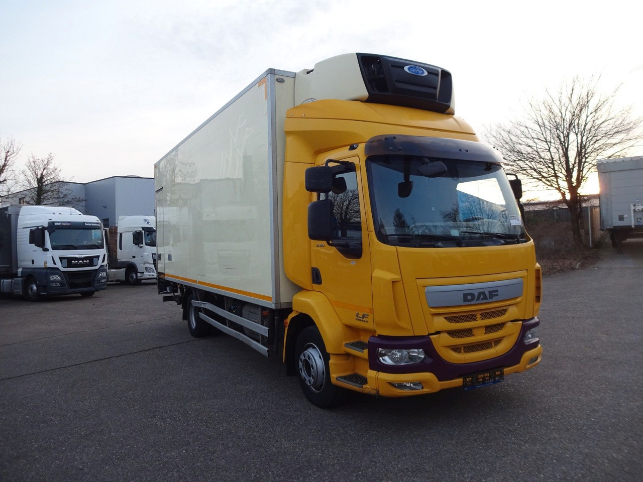 DAF LF 230, 12 T, LBW, Türen, Klima, Automat, Kamera - Рефрижератор: фото 3 DAF LF 230, 12 T, LBW, Türen, Klima, Automat, Kamera - Рефрижератор: фото 3