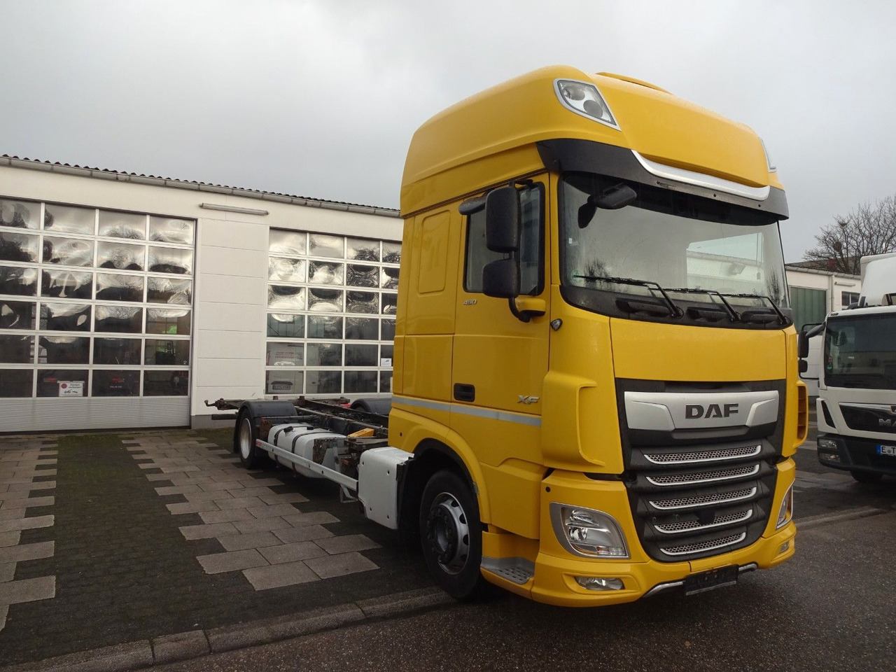 DAF XF 480, Jumbo BDF, SSC, Standklima, Intarder - Грузовик-контейнеровоз/ Сменный кузов: фото 1 DAF XF 480, Jumbo BDF, SSC, Standklima, Intarder - Грузовик-контейнеровоз/ Сменный кузов: фото 1