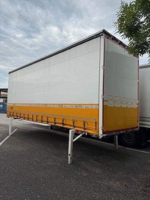 Krone 2 x WB 7,82 Jumbo, Hubdach, Edscha + Anh. Tandem - Прицеп-контейнеровоз/ Сменный кузов: фото 4 Krone 2 x WB 7,82 Jumbo, Hubdach, Edscha + Anh. Tandem - Прицеп-контейнеровоз/ Сменный кузов: фото 4
