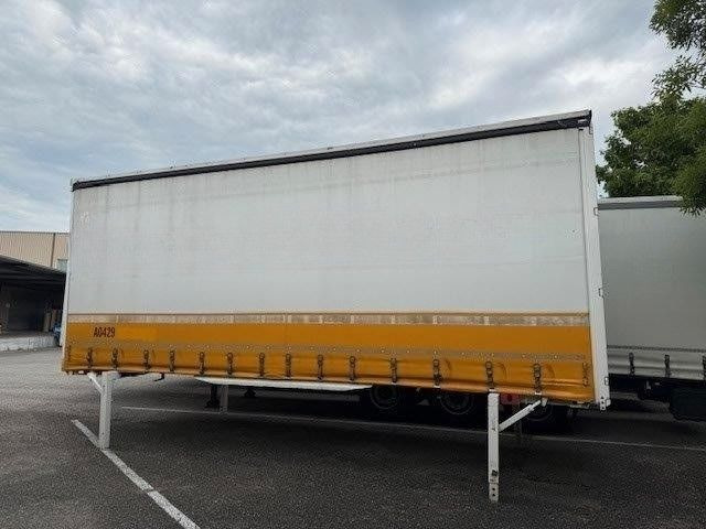 Krone 2 x WB 7,82 Jumbo, Hubdach, Edscha + Anh. Tandem - Прицеп-контейнеровоз/ Сменный кузов: фото 3 Krone 2 x WB 7,82 Jumbo, Hubdach, Edscha + Anh. Tandem - Прицеп-контейнеровоз/ Сменный кузов: фото 3