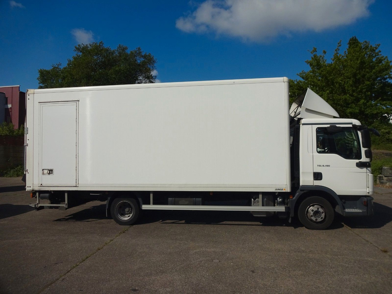 MAN TGL 8.190, LBW, Luft, Tempomat, Standheizung - Фургон с закрытым кузовом: фото 4 MAN TGL 8.190, LBW, Luft, Tempomat, Standheizung - Фургон с закрытым кузовом: фото 4
