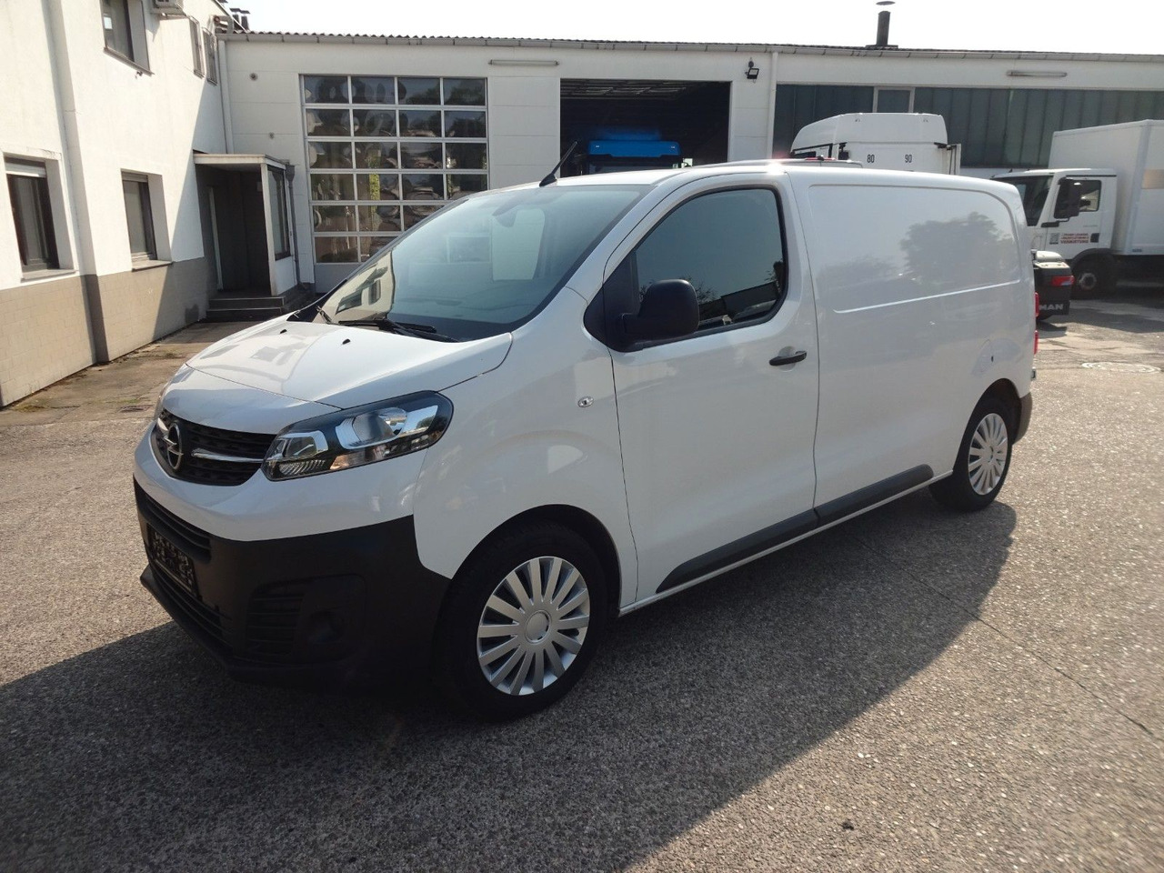 Opel Vivaro Kasten L1H1, Klima, PDC, - Легковой фургон: фото 1 Opel Vivaro Kasten L1H1, Klima, PDC, - Легковой фургон: фото 1