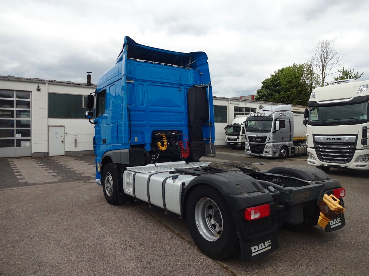 DAF XF 440, SC, Klima, 2 x Tank, Intarder, - Тягач: фото 5 DAF XF 440, SC, Klima, 2 x Tank, Intarder, - Тягач: фото 5