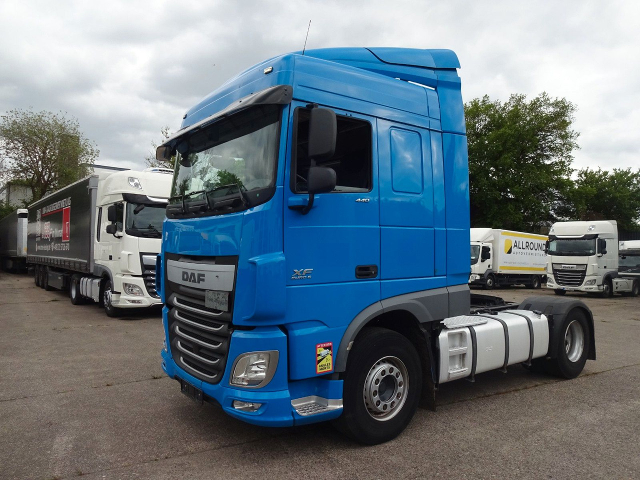 DAF XF 440, SC, Klima, 2 x Tank, Intarder, - Тягач: фото 3 DAF XF 440, SC, Klima, 2 x Tank, Intarder, - Тягач: фото 3