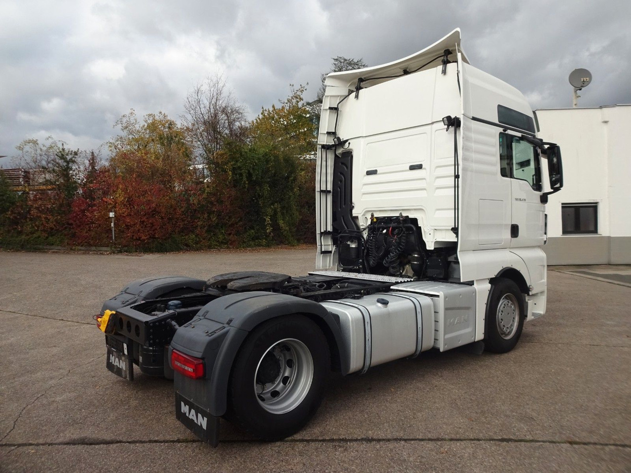 MAN TGX 18.470, XXL, Retarder, ACC, 2 x Tank - Тягач: фото 5 MAN TGX 18.470, XXL, Retarder, ACC, 2 x Tank - Тягач: фото 5