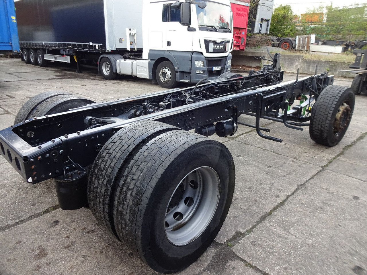 MAN TGX 18.480, Chassis mit Hinterachse, Bj-2016 - Тягач: фото 5 MAN TGX 18.480, Chassis mit Hinterachse, Bj-2016 - Тягач: фото 5