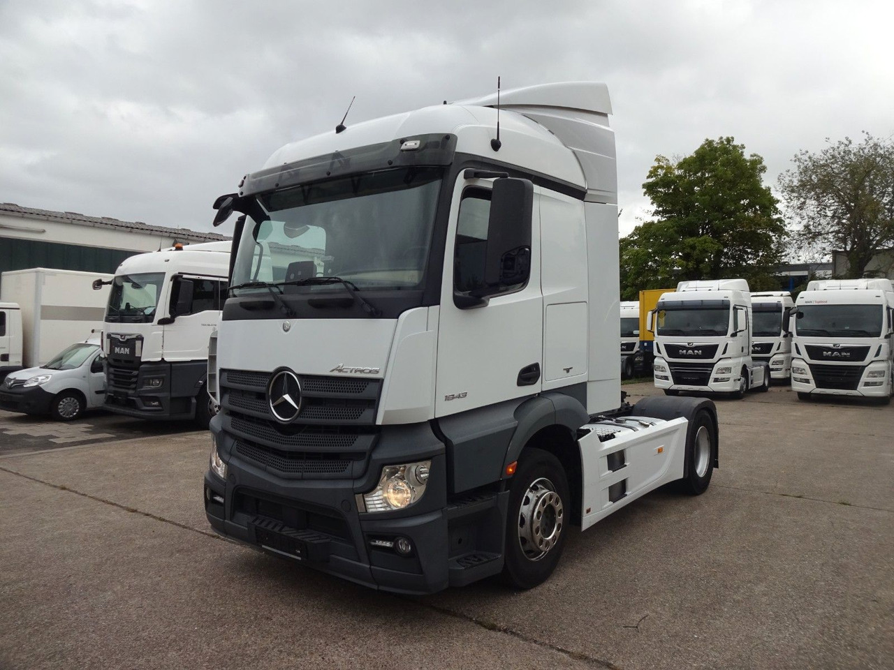 Mercedes-Benz 1843, Retarder, Klima - Тягач: фото 1 Mercedes-Benz 1843, Retarder, Klima - Тягач: фото 1