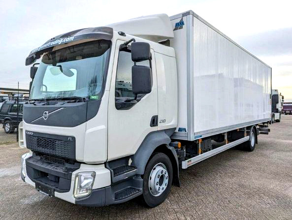 VOLVO FL 210, Koffer,LBW,Isolirt, Klima, Autom, Kamera - Грузовик с закрытым кузовом: фото 1 VOLVO FL 210, Koffer,LBW,Isolirt, Klima, Autom, Kamera - Грузовик с закрытым кузовом: фото 1