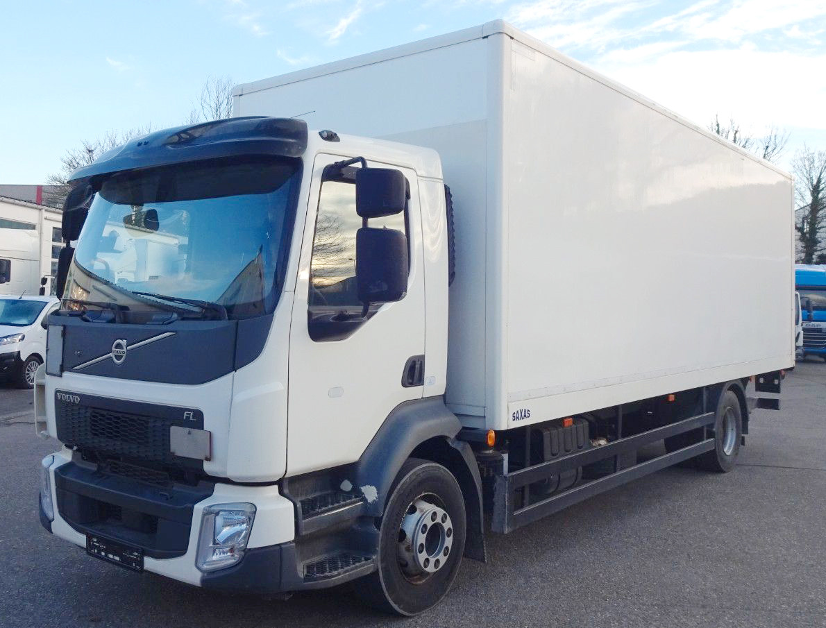 VOLVO FL 250, 16 Ton, Koffer, LBW, Klima, AHK - Грузовик с закрытым кузовом: фото 3 VOLVO FL 250, 16 Ton, Koffer, LBW, Klima, AHK - Грузовик с закрытым кузовом: фото 3