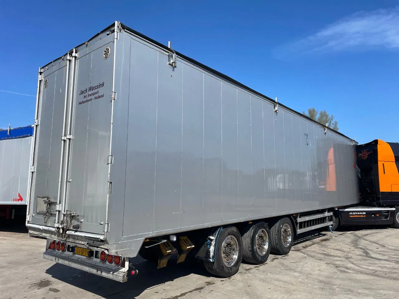 Bulthuis 92m3 Walking Floor Cargo Floor SAF Schijfremmen Liftas - Полуприцеп с подвижным полом: фото 1 Bulthuis 92m3 Walking Floor Cargo Floor SAF Schijfremmen Liftas - Полуприцеп с подвижным полом: фото 1