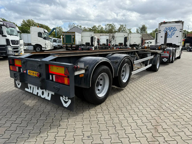 Burg 3AS Containeraanhangwagen, €3900, APK tot 28-01-2026 - Прицеп-контейнеровоз/ Сменный кузов: фото 2 Burg 3AS Containeraanhangwagen, €3900, APK tot 28-01-2026 - Прицеп-контейнеровоз/ Сменный кузов: фото 2